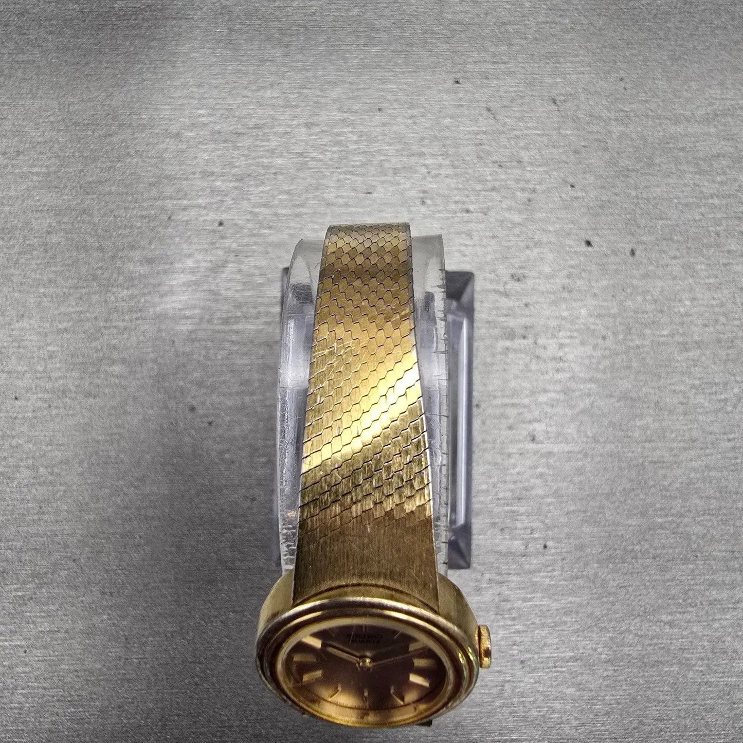Seiko Watch Women 19mm Silver Dial Gold Tone Oval 1400-8099 New Battery Vintage4