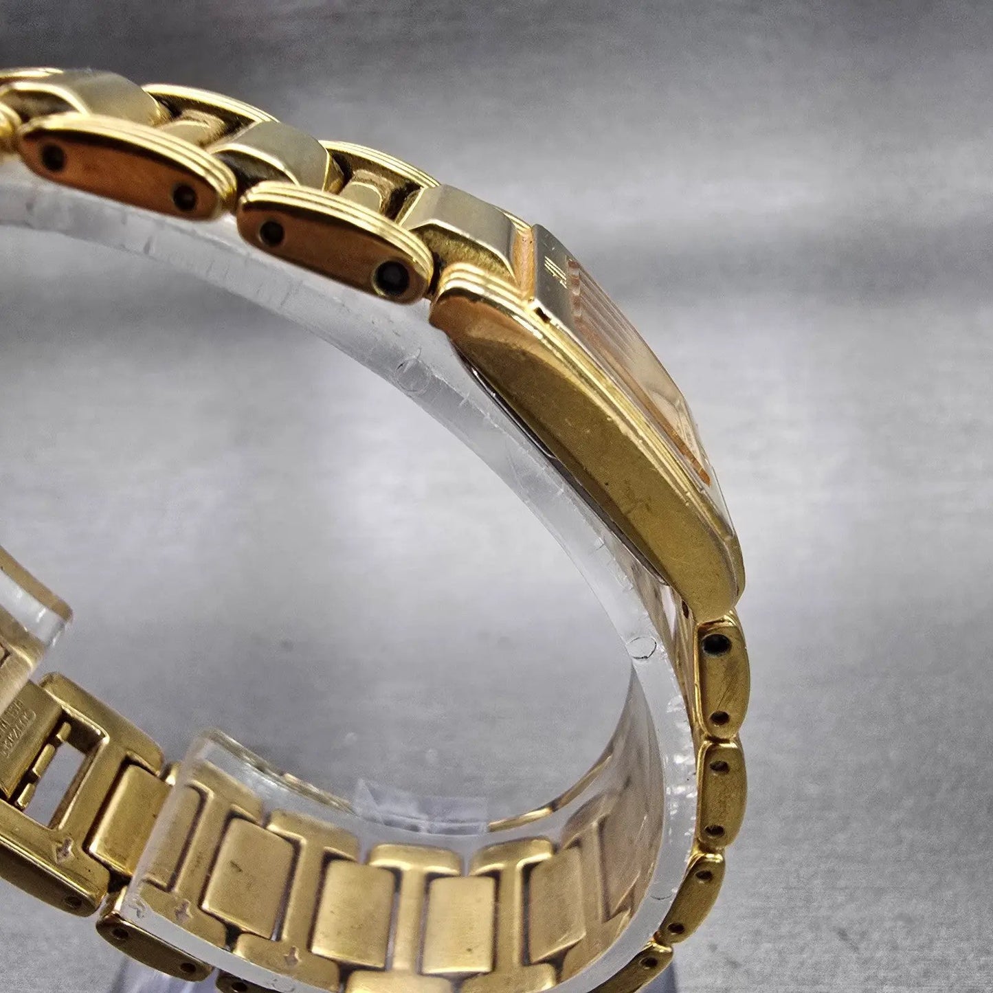 Citizen Elegance Watch Women 14mm Champagne Dial Gold Tone 5421-H21467 New Batt3