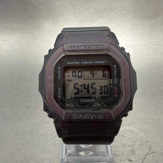 Casio Baby-G BGD-565RS Watch Women 38mm Gray Pink Alarm Chrono New Battery0