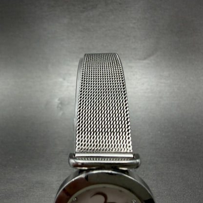 Skagen Mickey Mouse Watch Women 25mm White Dial Silver Tone Round New Battery4