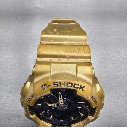 Casio G-Shock GA-110GD Watch Men 52mm Black Gold  Alarm Chronograph New Batt4