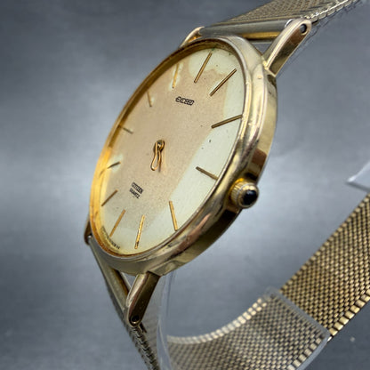 Citizen Exceed Watch Men 32mm Champagne Dial Gold Tone 2720-272145 PARTS3