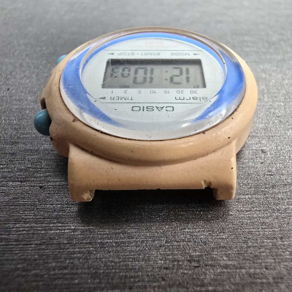 Casio LW-40 Digital Watch Women 28mm Blue Pink Chrono Alarm New Battery5