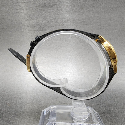 Seiko Watch Women 23mm White Dial Gold Tone Round 1N010DS0 New battery VTG8