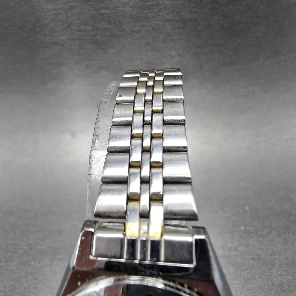 Citizen Q&Q Solarmate Watch Women 27mm Cream Dial Silver Round EL31 Works4