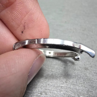 Movado Verso Watch Case 25mm Stainless Steel Round 85-G4-825 W/Crystal5