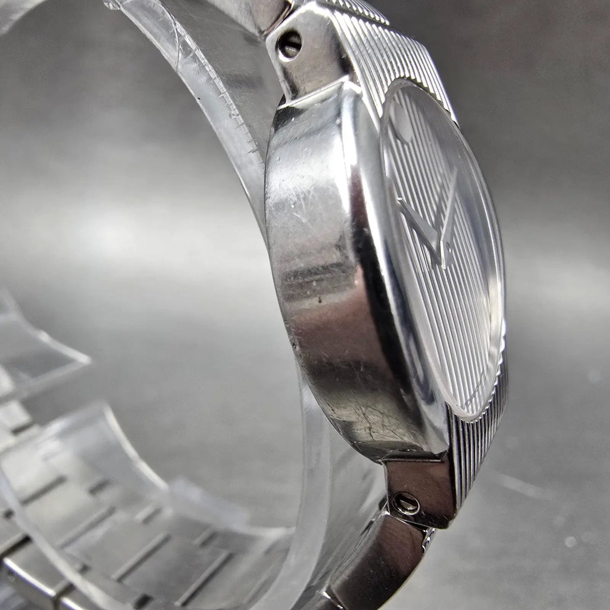 Movado Concerto Watch Women 26mm Silver Dial Steel  Round 84.G4.1842 New Batt3