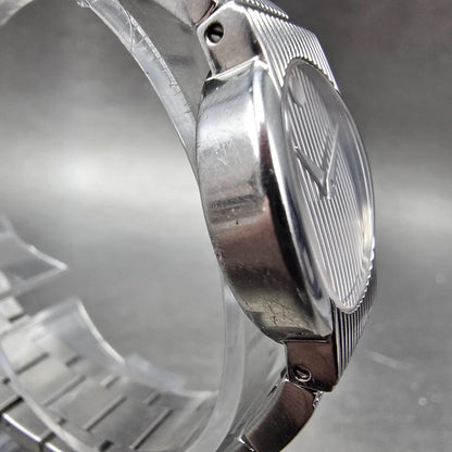 Movado Concerto Watch Women 26mm Silver Dial Steel  Round 84.G4.1842 New Batt3
