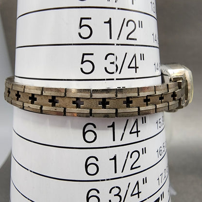 Seiko Salvia Watch Women 15mm Silver Dial Silver Tone Manual 11043030 Runs10
