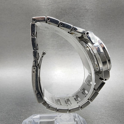 Seiko Lukia Perpetual Calendar Watch Women 30mm Silver Dial Steel 4f32-0130 PART