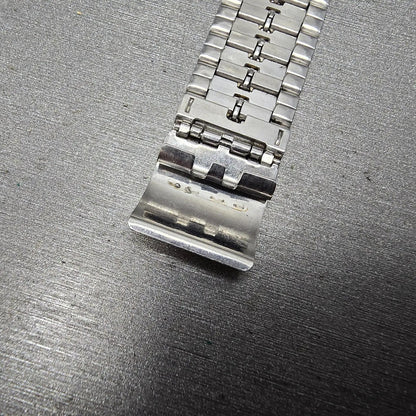 Seiko Bracelet 18mm Stainless Steel Gold Tone Vintage Japan Z1332L Broken Clasp15