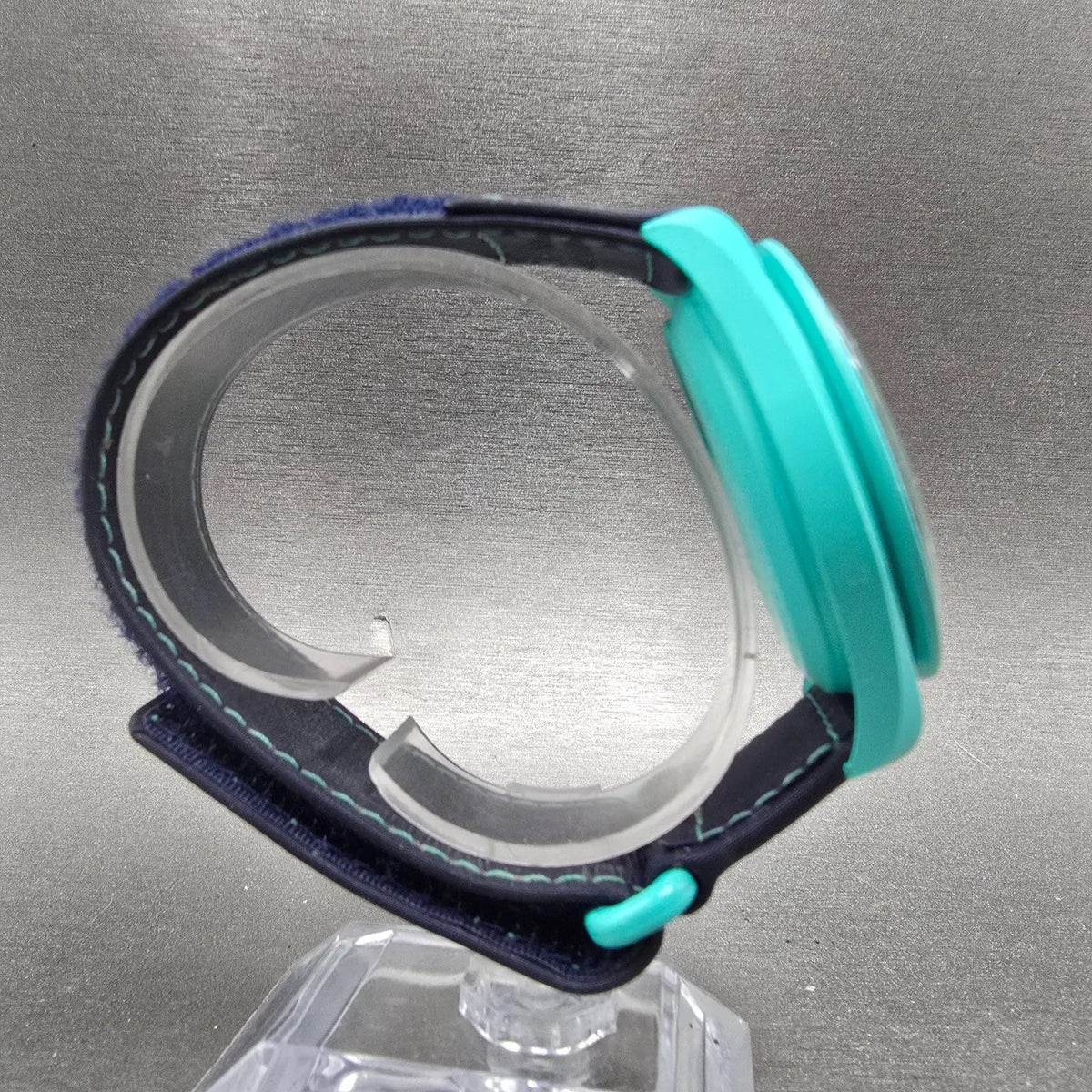 OMEGA x Swatch MoonSwatch Mission to Earth Polar Lights Mens Chronograph Blue8
