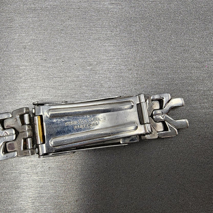 Seiko 7T326G20 Watch Case 37mm Two Tone Bracelet Round Chronogrpah Steel9