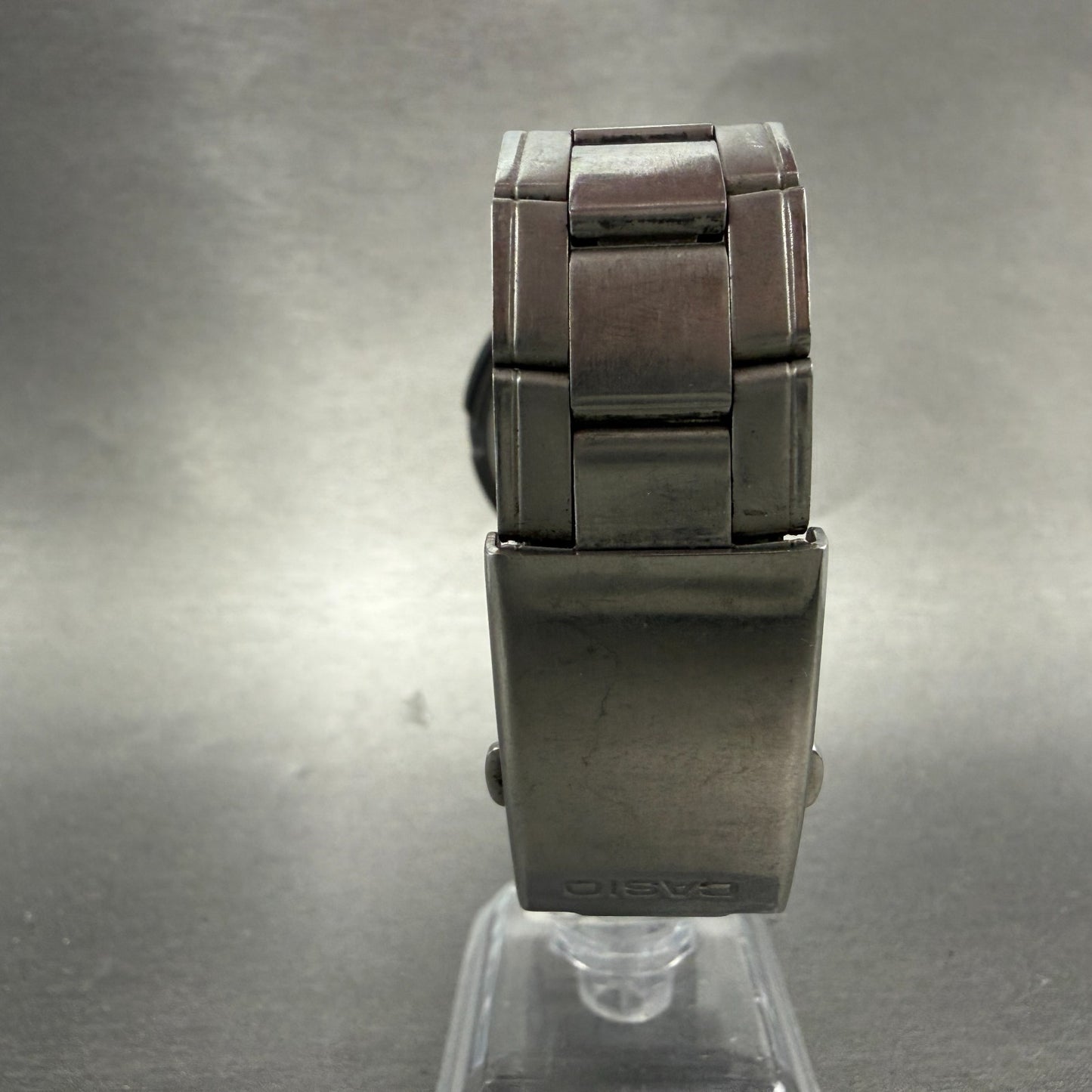 Casio Illuminator Watch Men 40mm Silver Alarm Chrono Ana Digi  AW-80 New Battery7