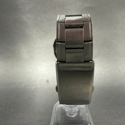 Casio Illuminator Watch Men 40mm Silver Alarm Chrono Ana Digi  AW-80 New Battery7