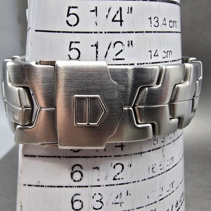 Tag Heuer Link Watch Men 39mm Blue Dial Stainless Steel Date WJ1112 Round NewBat10