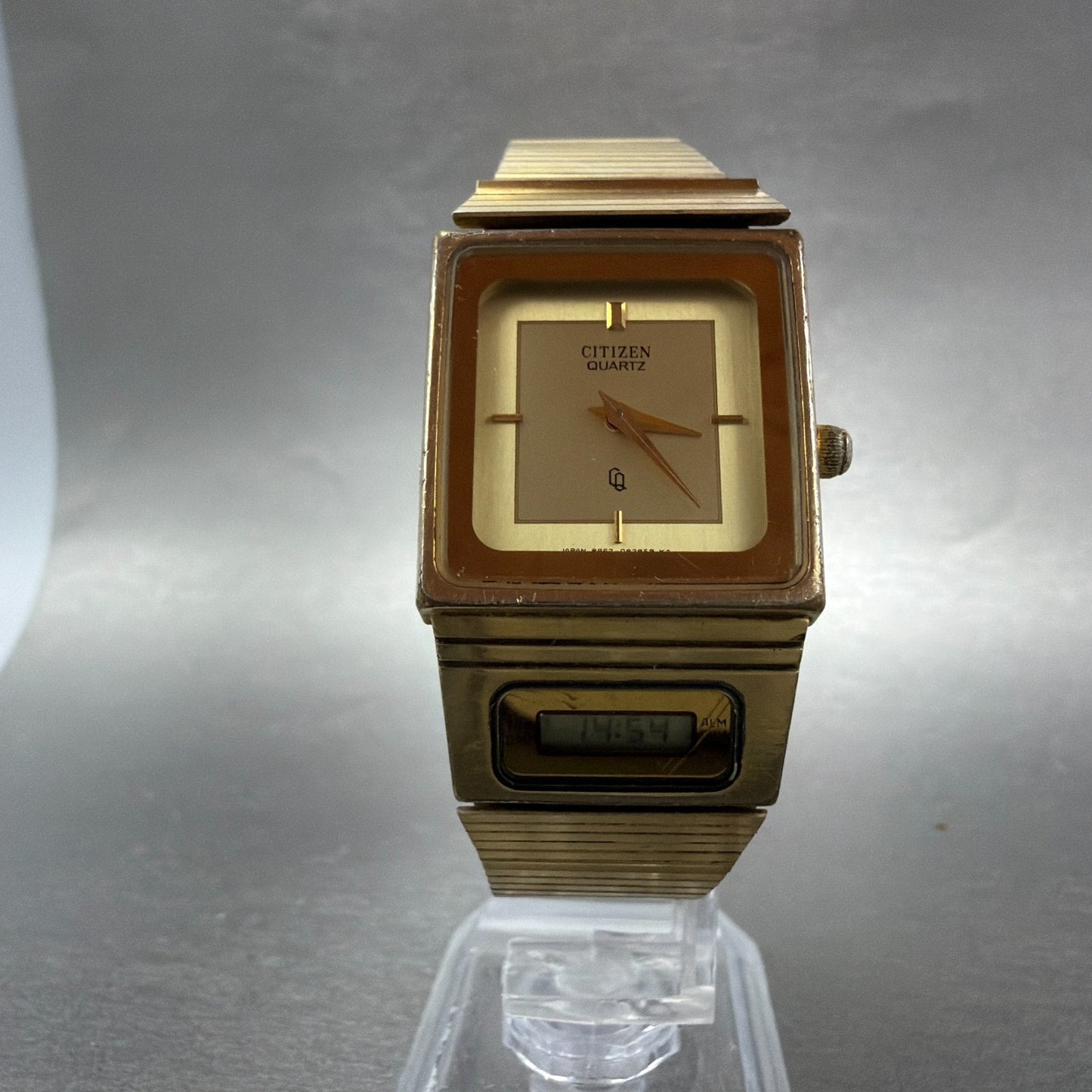 Citizen CQ Watch Men 25mm Champagne Dial Gold Tone 8962-084942 PARTS6