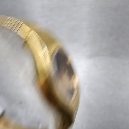 Seiko Watch Women 18mm Brown Dial Gold Tone Round 2P200A89 New Battery VTG3