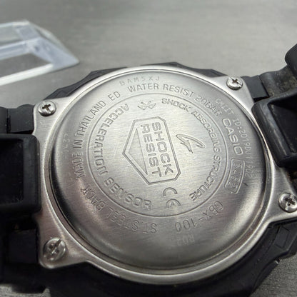 Casio G-Shock GBX-100 Watch Men 44mm Black G-Lide Dayadte Alarm New Battery9