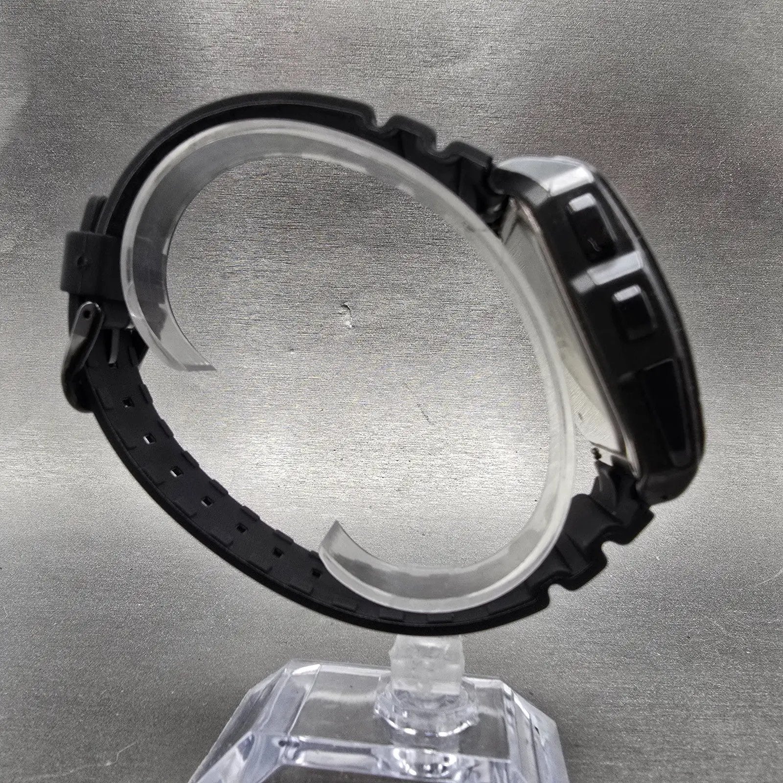 Casio CMD-40B Wrist Remote Controller Watch Men 43mm Black Calculator New Batt8