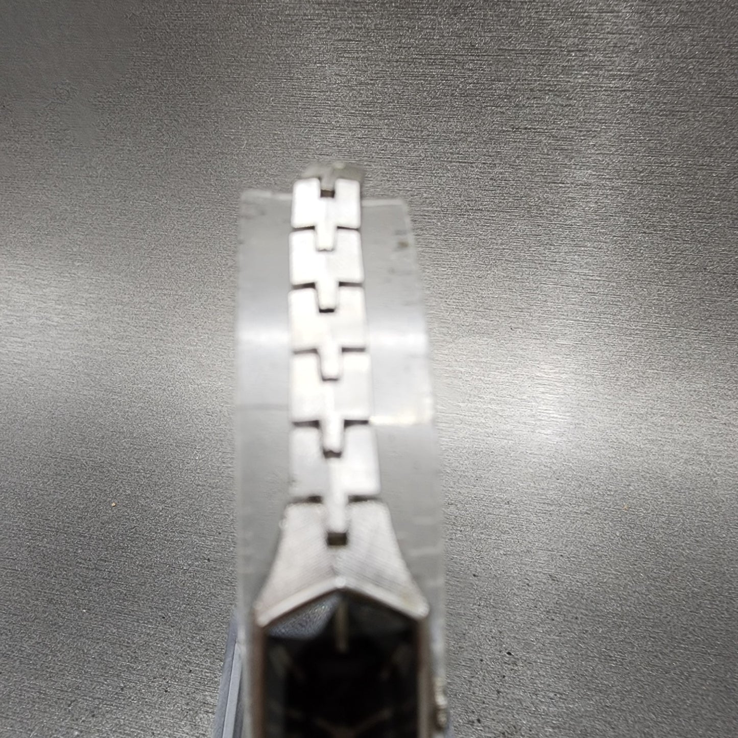 Seiko Watch Women 13mm Blue Dial Silver Tone 13205339 New Battery VTG4