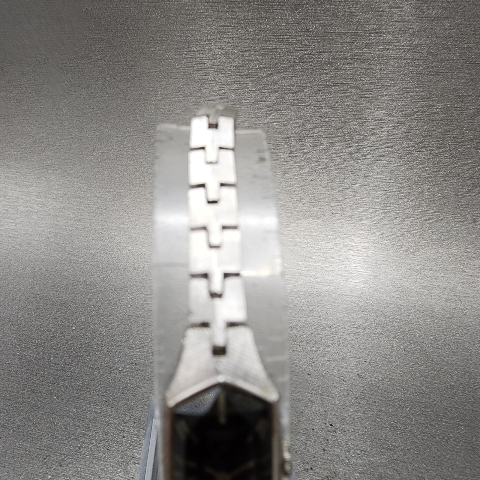 Seiko Watch Women 13mm Blue Dial Silver Tone 13205339 New Battery VTG4