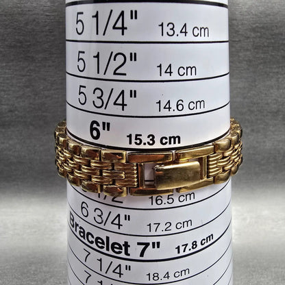 Seiko Watch Women 23mm White Dial Gold Tone Date Round 7N82-0228 New Battery JP99