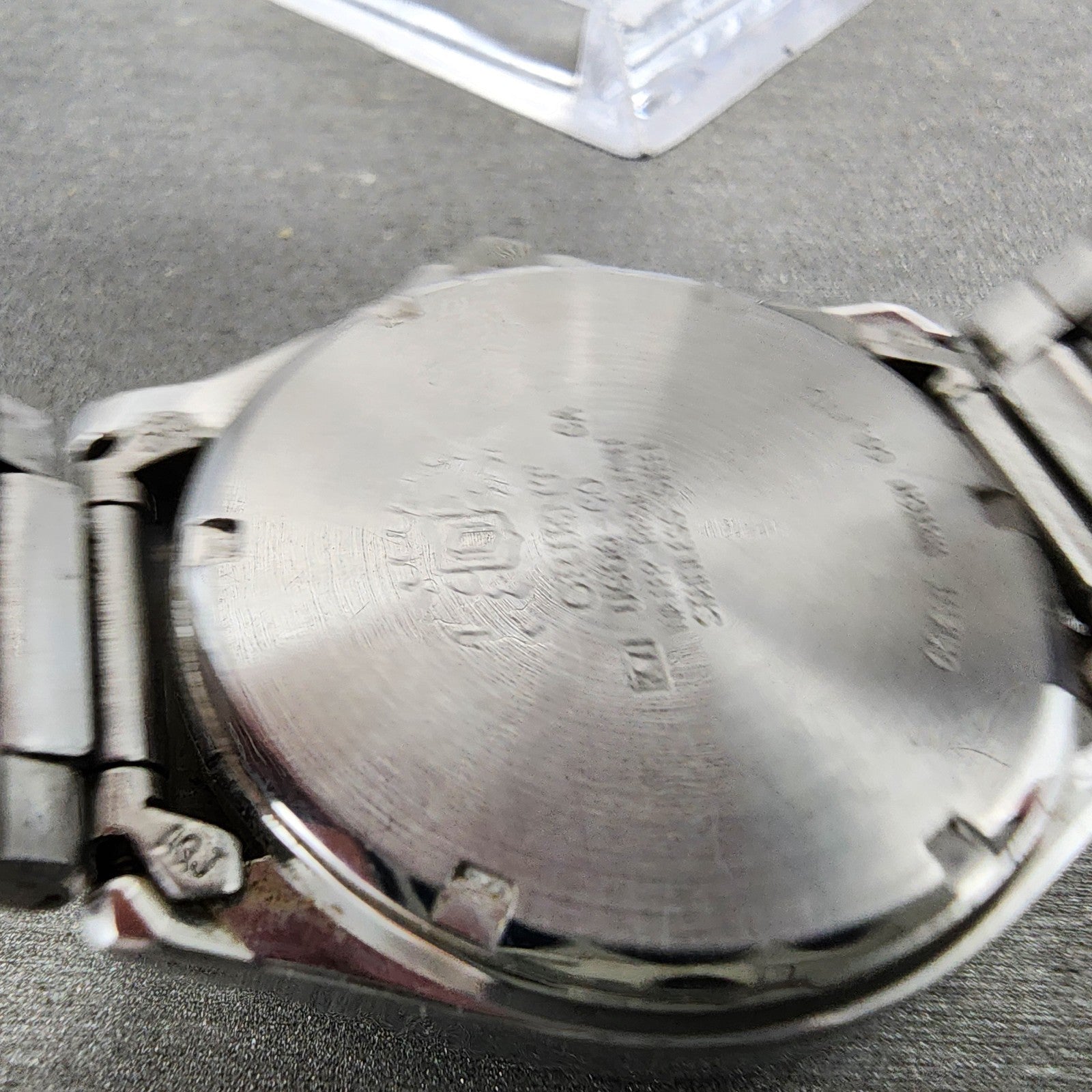 Orient Watch Men 35mm White Dial Silver Tone Daydate Round New Battery9