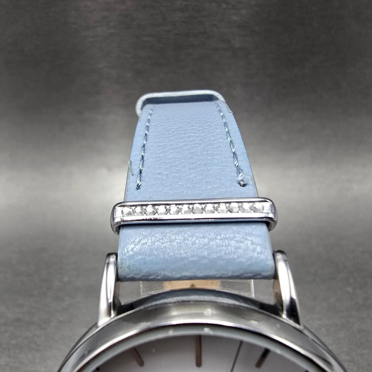 Timex Fairfield Watch Women 37mm White Dial Silver Round TW2R70300 New Battery4