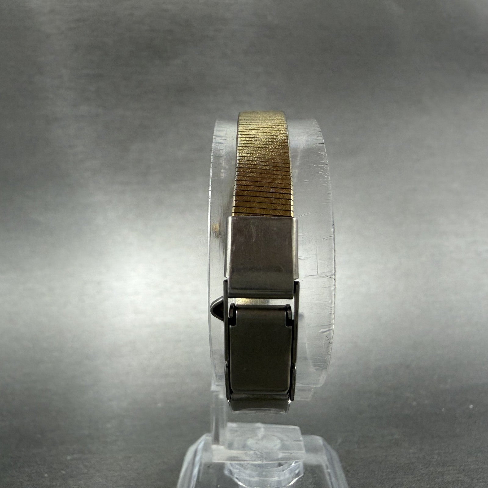Citizen CQ Watch Women 17mm Champagne Dial Gold Tone 3220-S16881 New Battery7