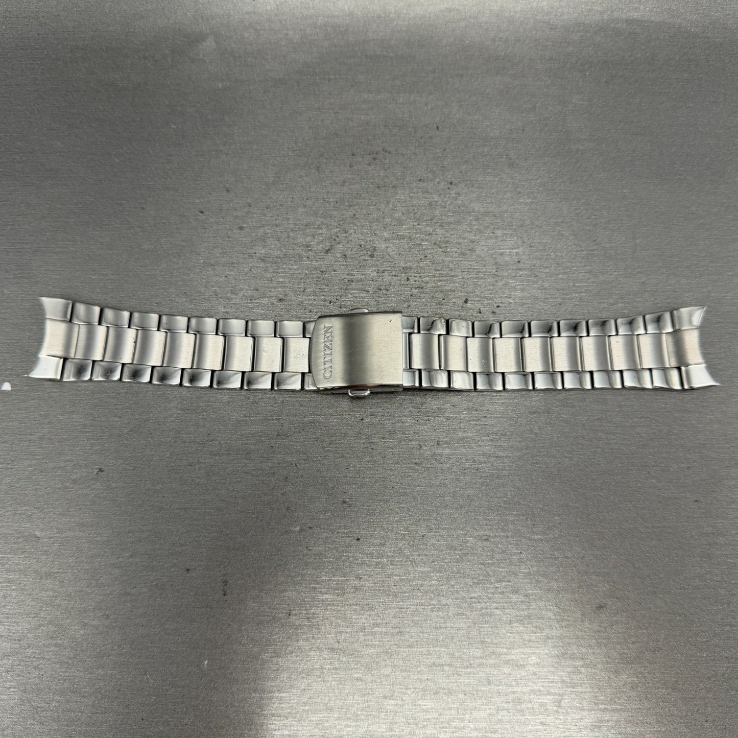Citizen Bracelet 23mm Stainless Steel Tri Folding Clasp0
