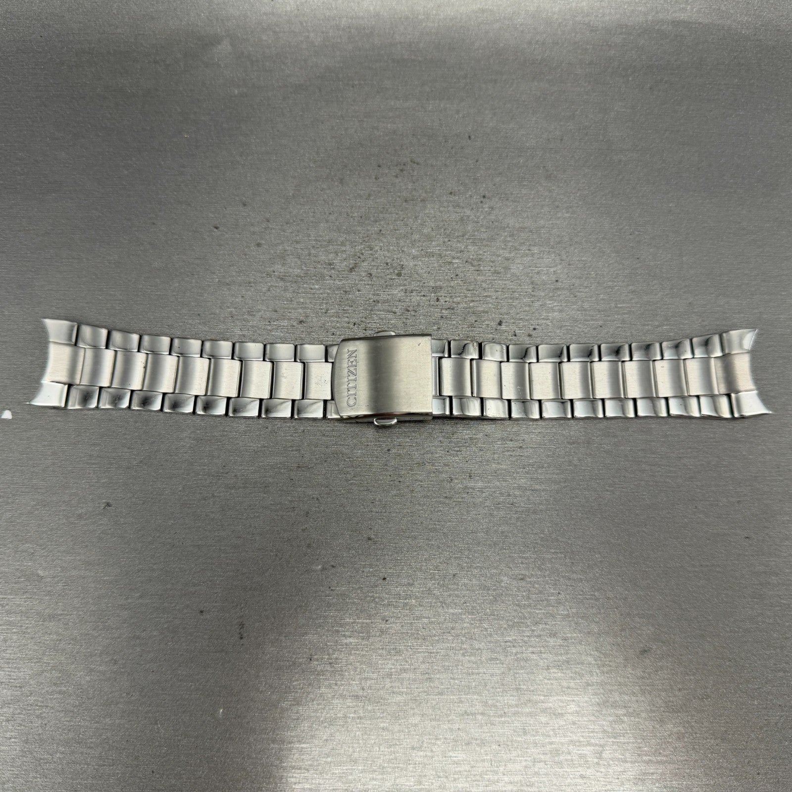 Citizen Bracelet 23mm Stainless Steel Tri Folding Clasp0