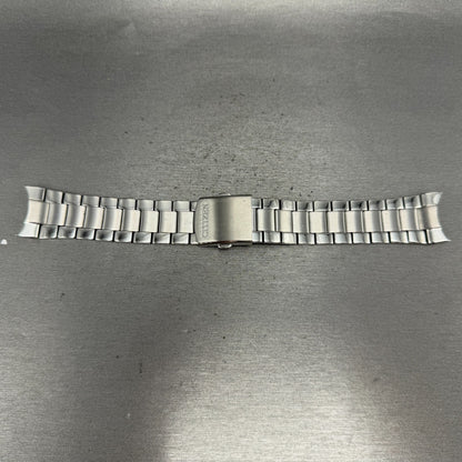 Citizen Bracelet 23mm Stainless Steel Tri Folding Clasp0