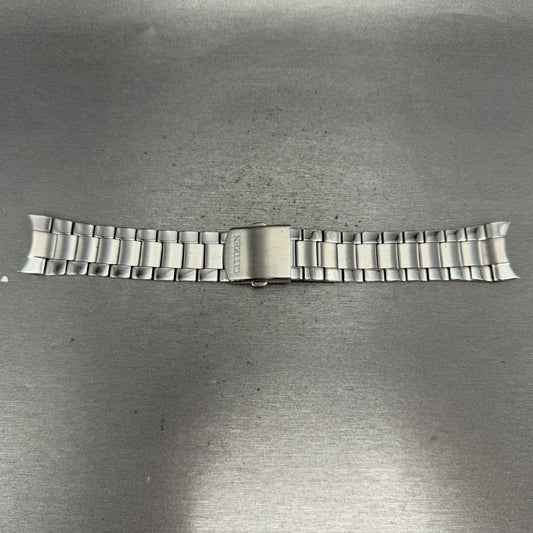 Citizen Bracelet 23mm Stainless Steel Tri Folding Clasp0