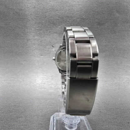 Casio Watch Women 26mm Blue Dial Silver Tone Date Round LTP-1175 New Battery7