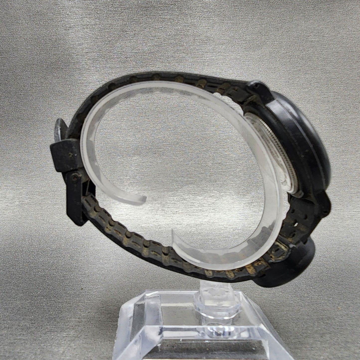 Victorinox Swiss Army Renegade Watch Men 38mm Black Dial Black Tone Date NewBatt8