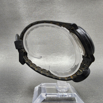 Victorinox Swiss Army Renegade Watch Men 38mm Black Dial Black Tone Date NewBatt8