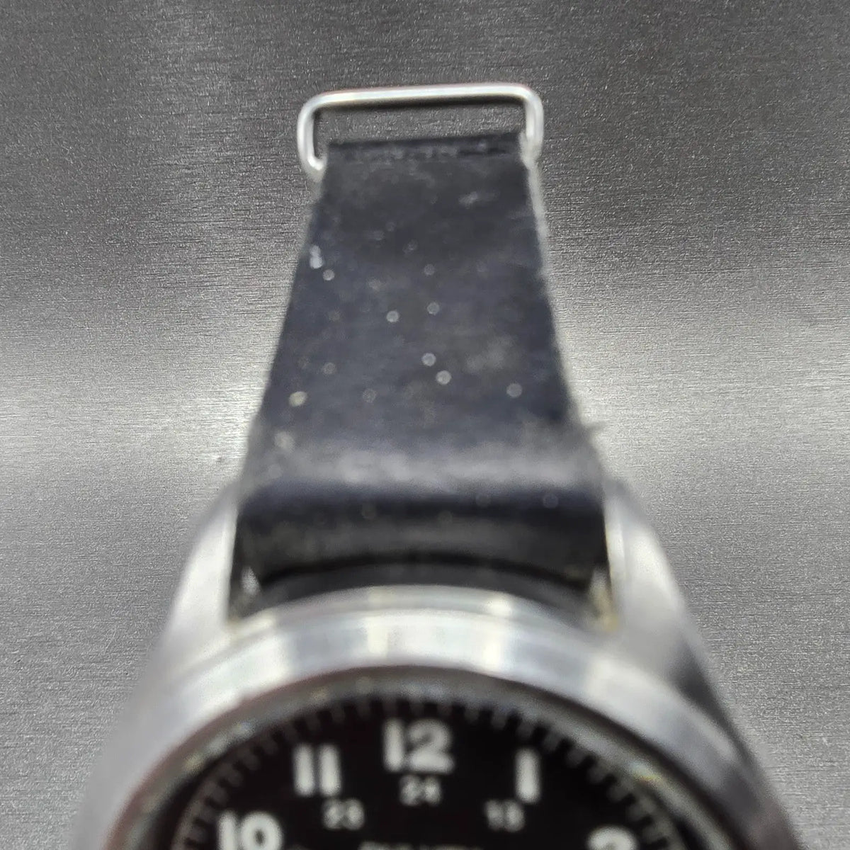 Duluth Trading Co. Field Watch Men 37mm Black Dial Steel Date Round New Battery4