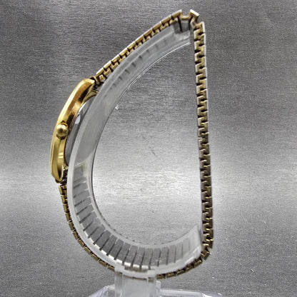 Movado Museum Watch Women 24mm Silver Dial Two Tone Round 88.66.820 New Battery7