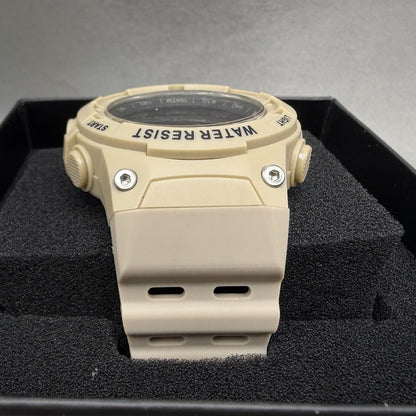 Invicta Racing Digital Watch Men 52mm Brown Alarm Chrono Round New 475264