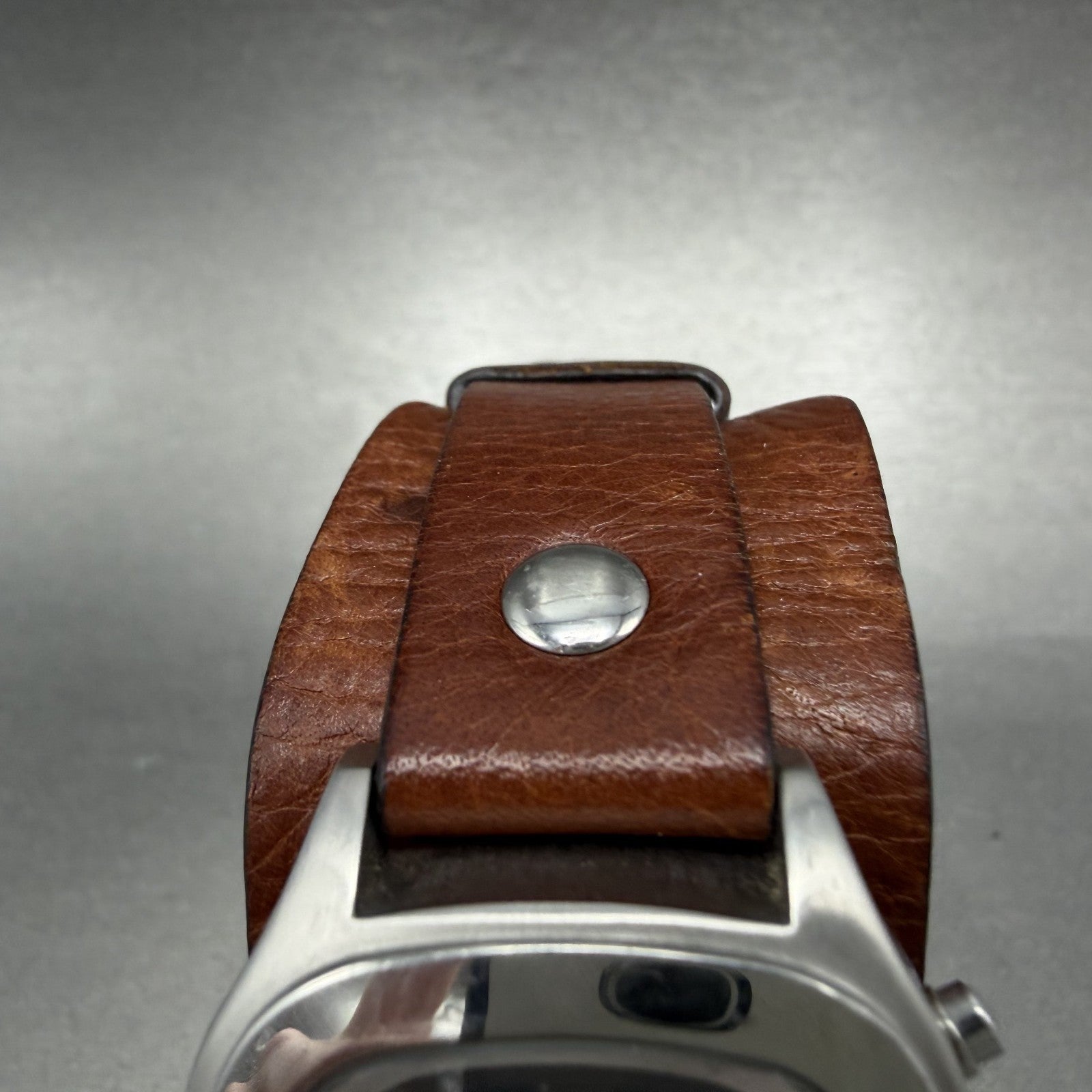 Fossil Big Tic Watch Women 32mm Analog Digital Rectangle JR-8163 New Battery4