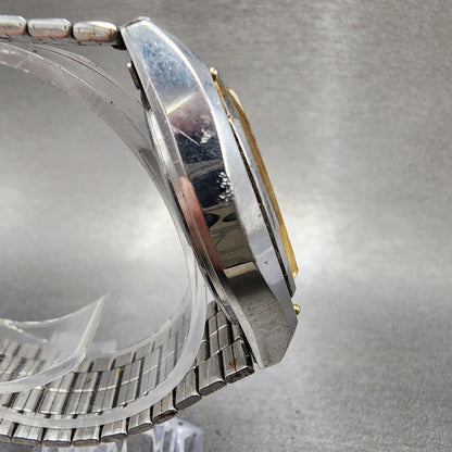 Orient Swimmer 100 Watch men 36mm White Dial Two Tone Daydate  PARTS4