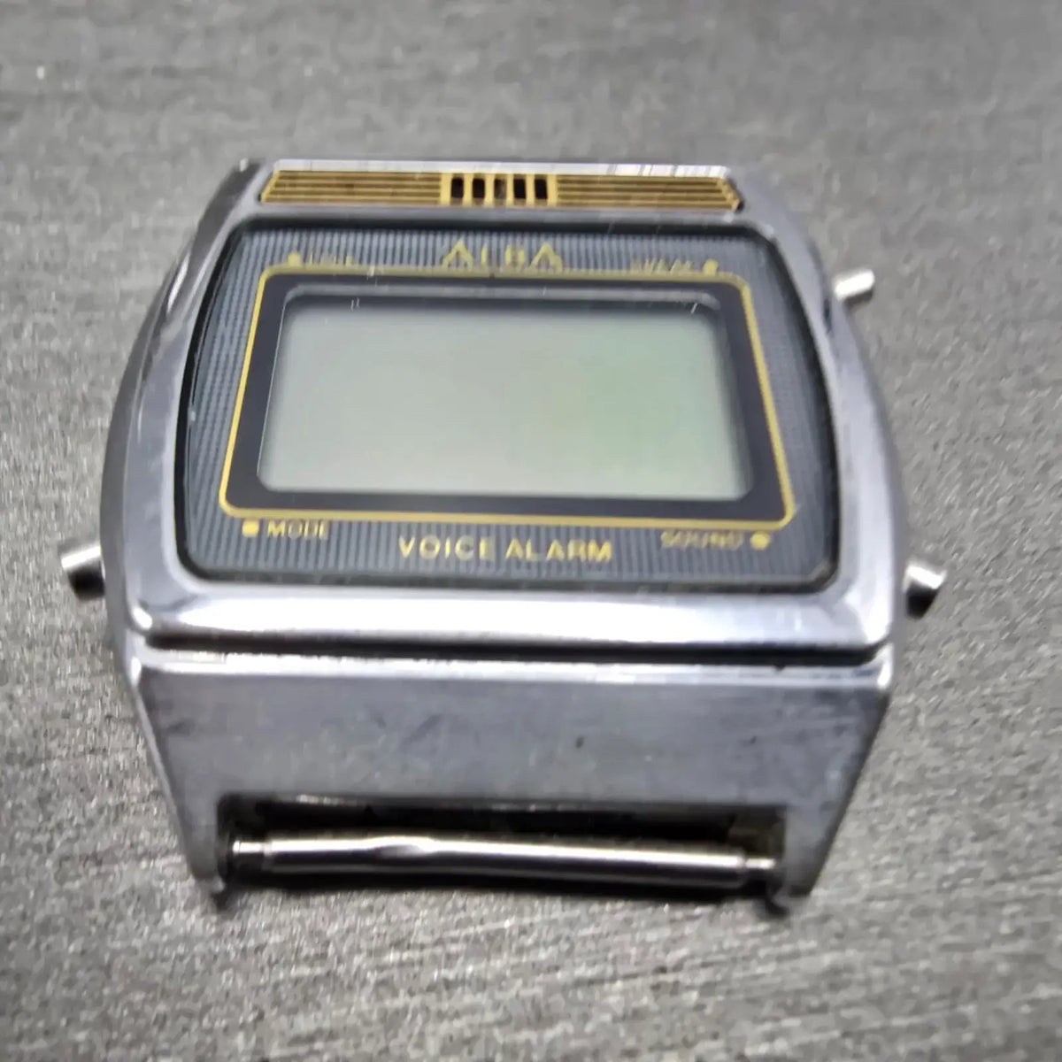 Seiko ALBA Digital Watch Men 35mm Digital Vocie Alarm Y824-5010 JDM PARTS3