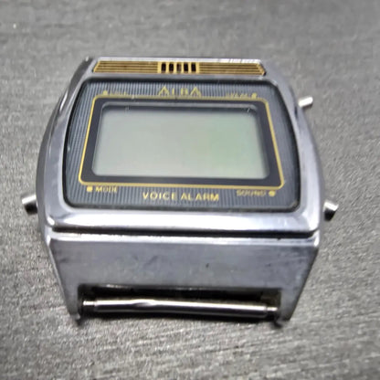 Seiko ALBA Digital Watch Men 35mm Digital Vocie Alarm Y824-5010 JDM PARTS3