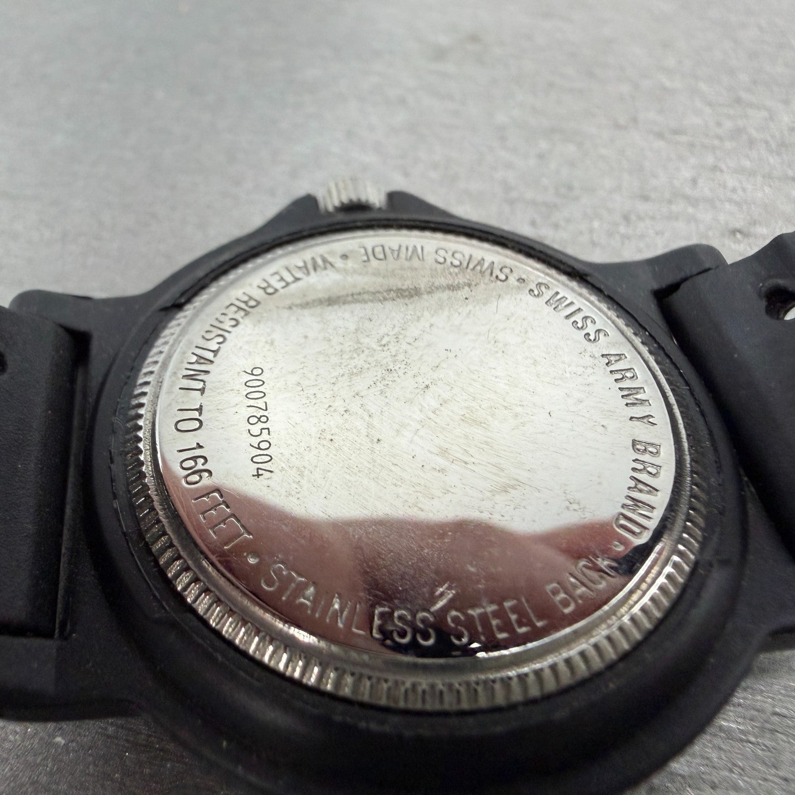 Victorinox Swiss Army Renegade Watch Men 40mm Black Dial Black Tone PARTS KLF11