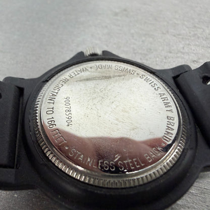 Victorinox Swiss Army Renegade Watch Men 40mm Black Dial Black Tone PARTS KLF11