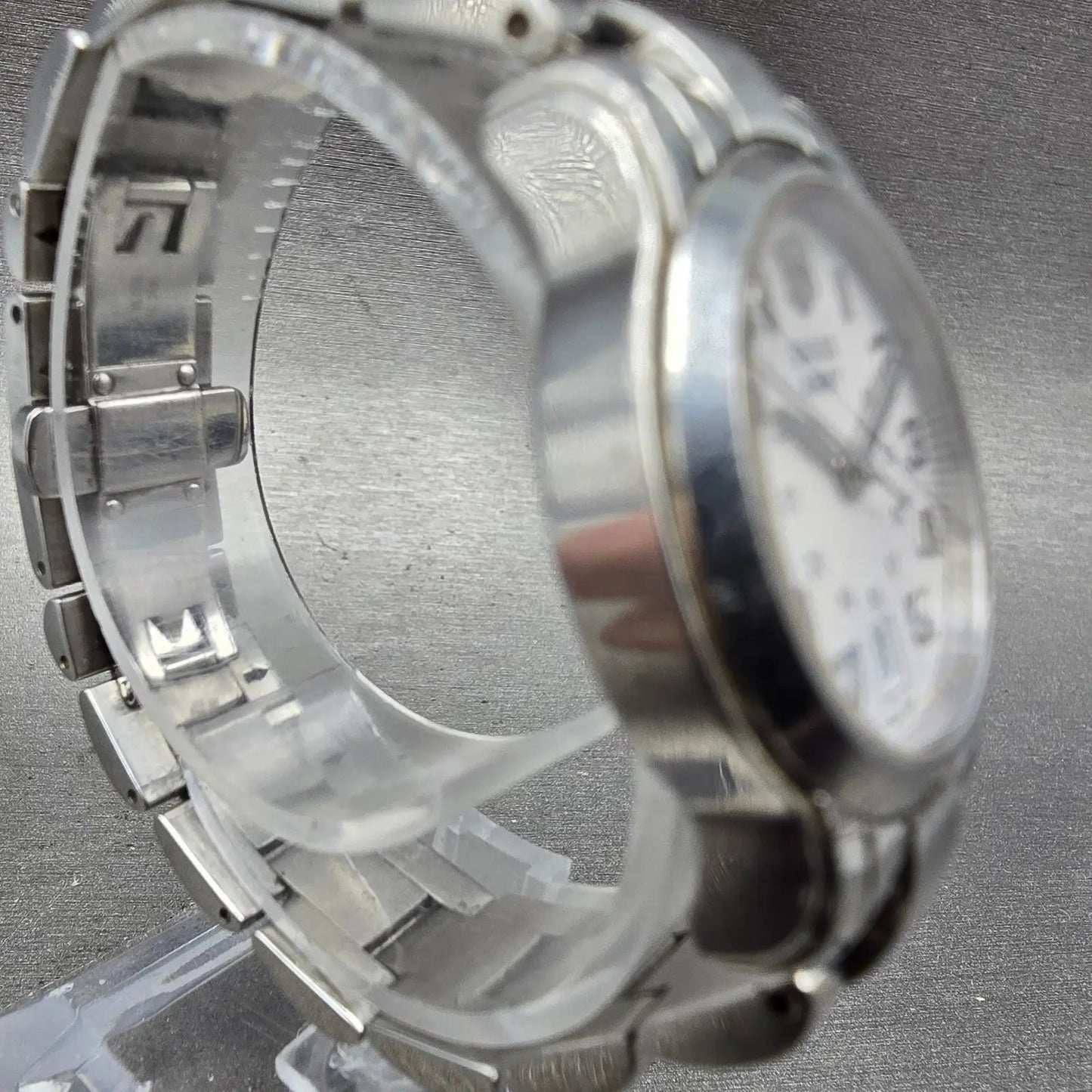 Victorinox Swiss Army Vivante Watch Women 28mm Silver Dial Steel Date New Batt3