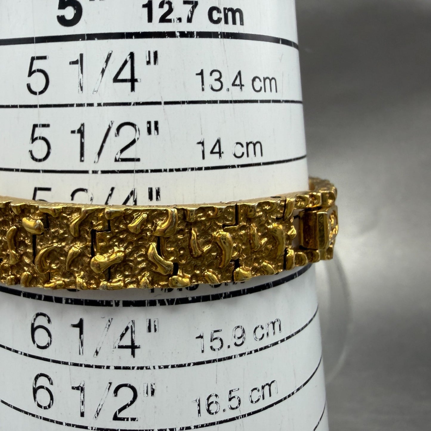 Elgin Watch Women 26mm Black Dial Gold Nugget Case Tone New Battery VTG KLJ10