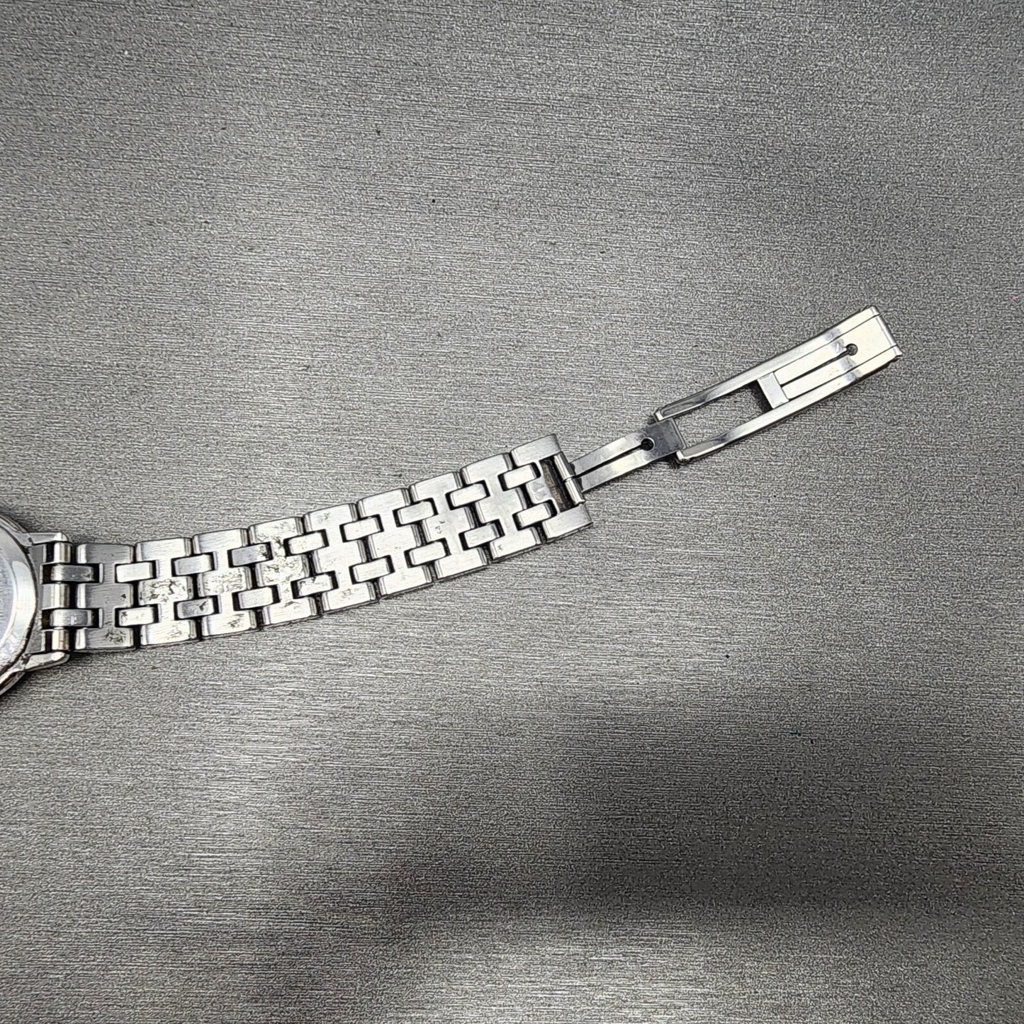 Raymond Weil Tango Watch Women 28mm White Two Tone Date Round BROKEN BAND NewBat8