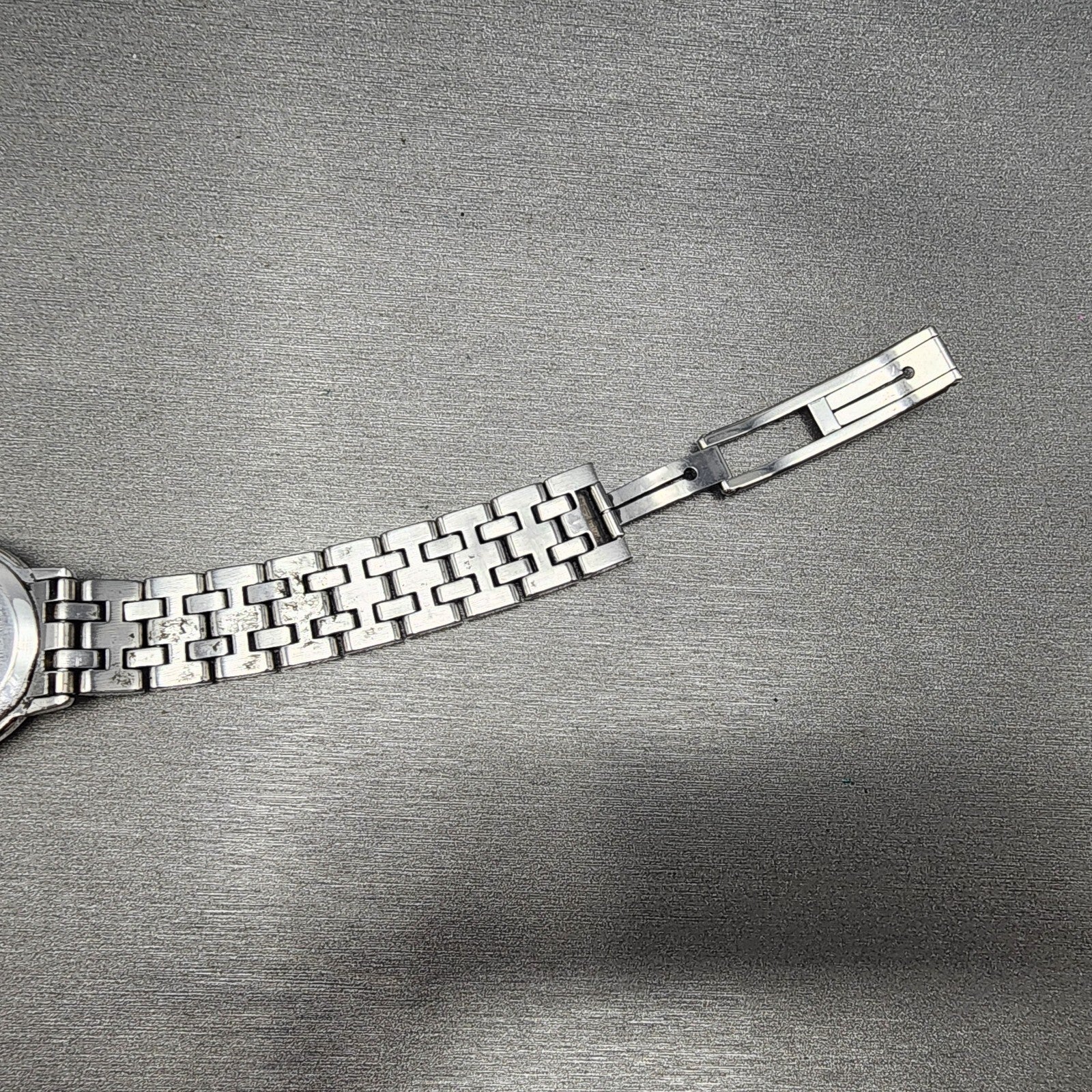 Raymond Weil Tango Watch Women 28mm White Two Tone Date Round BROKEN BAND NewBat8